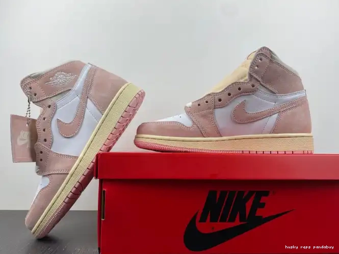 Rep Husky Jordan (Women's) Washed OG Retro Pink 1 FD2596-600 High Air 0419